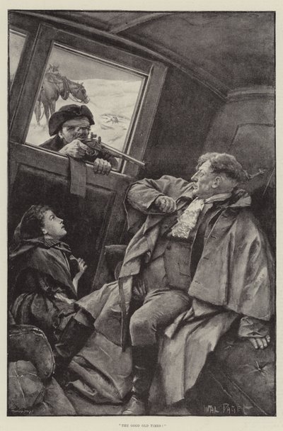 古き良き時代！ 作： Walter Stanley Paget